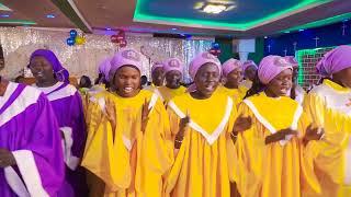 Christians Temple Church (CTC) Choirs in Addis Ababa during Nyajaak chol and Dr. Bol Jock Wedding