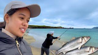 FILIPINA BRITISH LIFE IN UK: NANGUHA NG ISDA SA DAGAT