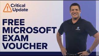 Earn a Free Microsoft Exam Voucher - Ignite Cloud Skills Challenge