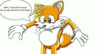 Tails Stomach Growl Short Animatic