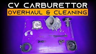 CV Carburettor Overhaul & Maintenance | Solve missing Problem & improve fuel efficiency #motorcycle