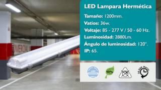 Nanum Light - LED Lampara Hermética