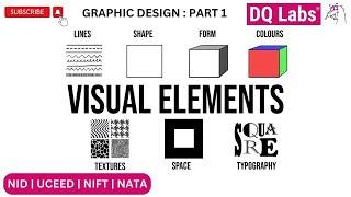Design Principles - Visual elements of Graphic Design - Part 1