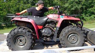 Seller Couldn't Believe This 4x4 ATV Was Fixed (HUGE Mistake)