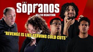 ANGER MANAGEMENT| The Sopranos S5 Ep. 10 "Cold Cuts" | FIRST TIME WATCHING | REACTION & DISCUSSION