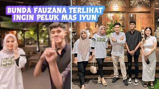 ALHAMDULILLAH! Mas Iyun Temui Fauzana | Terlihat Bunda Gak Sabaran Ingin Peluk ??