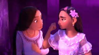 Asha meets Isabela Madrigal Disney Wish x Encanto (Crossover)