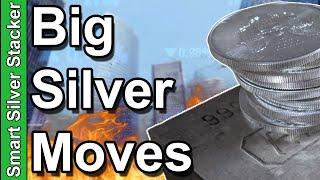 Silver Price Just Made A BIG MOVE | Global Meltdown | War Drums Pounding