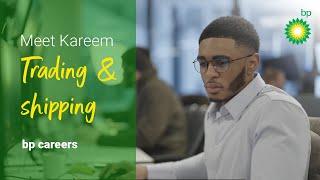 Meet Kareem: trading and shipping apprentice | bp careers