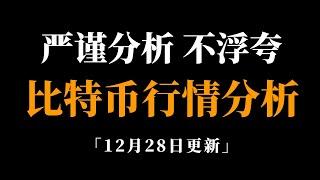 我们做交易，一定不会赌，一定不会猜。比特币行情分析。