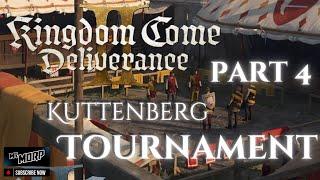 Kingdom Come: Deliverance 2 Part 4 | Kuttenberg Tournament!