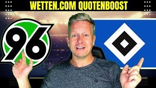 HANNOVER 96 - HAMBURGER SV ️ Wett-Tipps + Quoten Boost [2. Bundesliga]