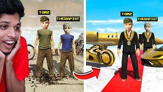 GTA 5 RP : WE TRANSFORM * POOR TO RICH KIDS  * !!! Malayalam |