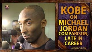 Kobe Bryant On Michael Jordan Comparison, Late In Career