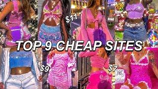 WHERE TO BUY CHEAP CLOTHES ONLINE 2022    BADDIE ON A BUDGET