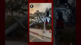Incendios fuera de control siguen devastando Los Ángeles