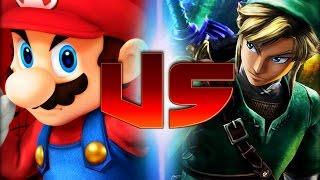 Mario Vs Link (Rap Battles Of Video Games All Stars)(Season 3)