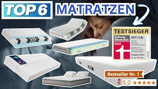 Beste MATRATZEN (Testsieger 2025) | Top 6 Matratzen Vergleich