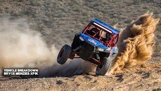 UTVUnderground Vehicle BREAKDOWN: Bryce Menzies Polaris RZR XP1K