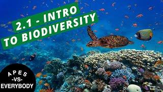 APES Notes 2.1 - Introduction to Biodiversity