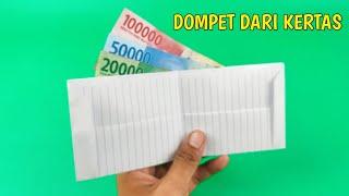 Origami, Cara Membuat Dompet Dari Kertas