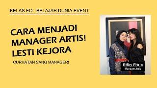 Lesti Kejora! Hubungan dengan sang manager Rifky Fitria.