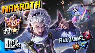 RoV:Nakroth ป่าสายแอ็ค Solo 77 ดาว - Doyser