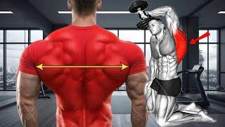 5 Easy Exercises to Build Your Back Fast _ Back Workout