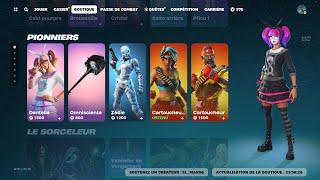 *NEW* BOUTIQUE FORTNITE D'AUJOURD'HUI 10 JANVIER 2024! (BOUTIQUE DU JOUR!)