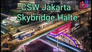 WOW Inilah potret CSW SkyBridge Jakarta