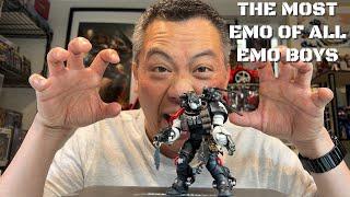 Unboxing & Review of JoyToy x Warhammer 40K Kayvaan Shrike Chapter Master of the Raven Guard