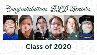 MSU BLD Congratulations Class of 2020