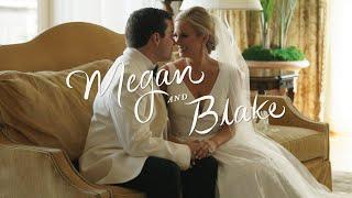 Megan & Blake // Z Event Co. Luxury Wedding // Ritz Carlton New Orleans