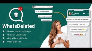 WMR - Recover Deleted Messages App | Free Android Apps on Google Play Store