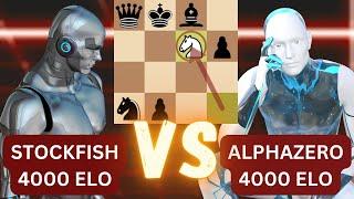 Fried Liver Attack!!! | Stockfish vs AlphaZero!!!