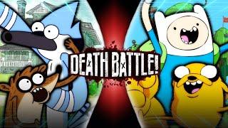 Mordecai & Rigby VS Finn & Jake! | Fan Made DEATH BATTLE Trailer S8 FINALE!