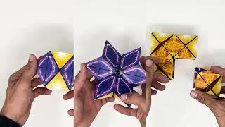 Meet Duomoto - Double Magnetic Puzzle Cube that Splits into Two!