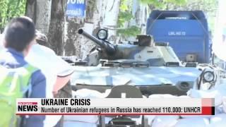 Number of Ukrainian refugees in Russia has reached 110,000: UNHCR