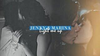 jenny & marina I light me up