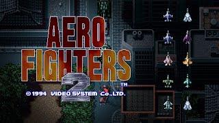 Aero Fighters 2 / Sonic Wings 2 (1994 ) Arcade - 2 Players [TAS]