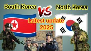 North Korea vs South korea military power 2025 | South Korea vs North Korea military power 2025 |