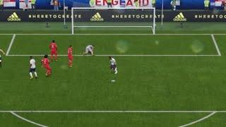 FIFA 18 England fans frozen in shock?