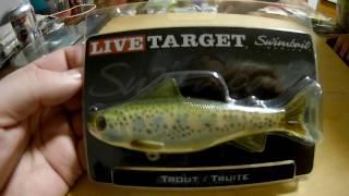 LiveTarget Swimbaits - Trout and Perch