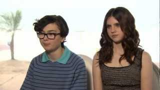 Jason Schwartzman, Jared Gilman and Kara Hayward talk 'Moonrise Kingdom'