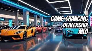 Upgrade Your FiveM Server with This Amazing Car Dealership MLO | MJ DEVELOPMENT