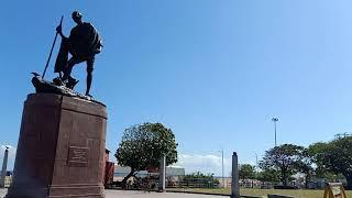 Chennai Beach | Marina Beach | Gandhi Statue