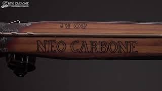 NC80RiN - Neo Carbone Roller 80 Inverted Nature - Wooden Speargun High Quality