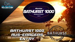 2023 iRacing Bathurst 1000 - Player1 Sim Gear / Aus-eRacer Entry.