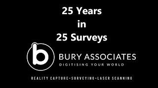 Bury Associates - Our History - 25 Years in 25 Surveys