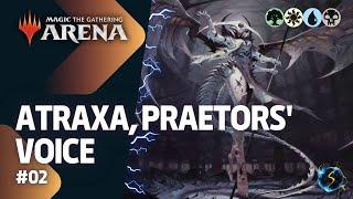 It's Showtime: Atraxa, Praetors' Voice ️ SUPER FRIENDS  #02 - MTG Arena - Historic Brawl